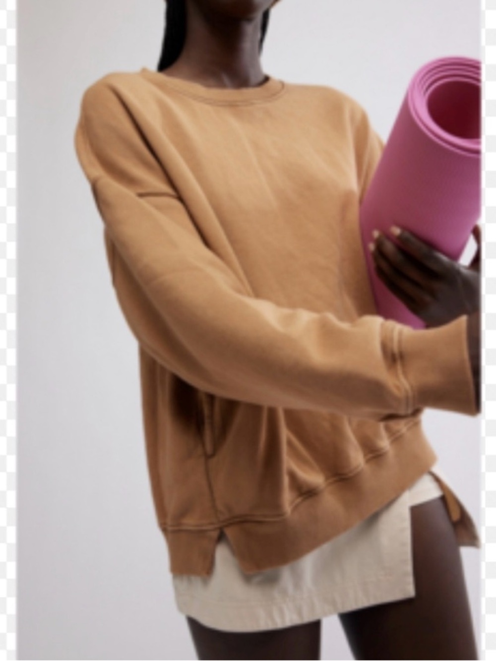 FP Movement All Star Pullover in Camel